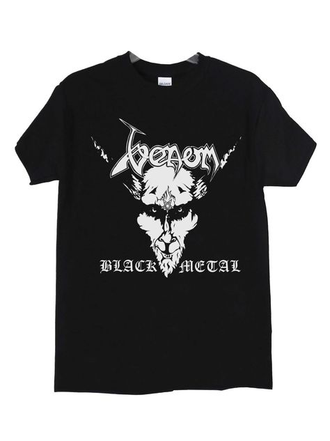 Polera Venom Black Metal-2