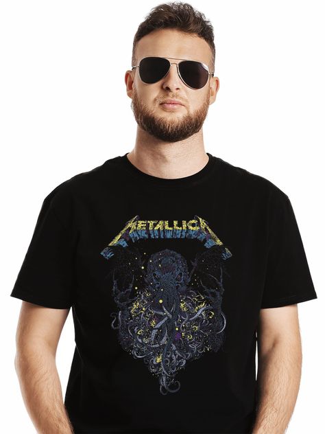 Polera Metallica The Call Of Ktulu-0