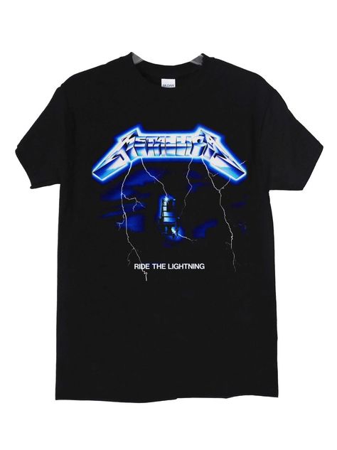 Polera Metallica Ride The Lightning-2