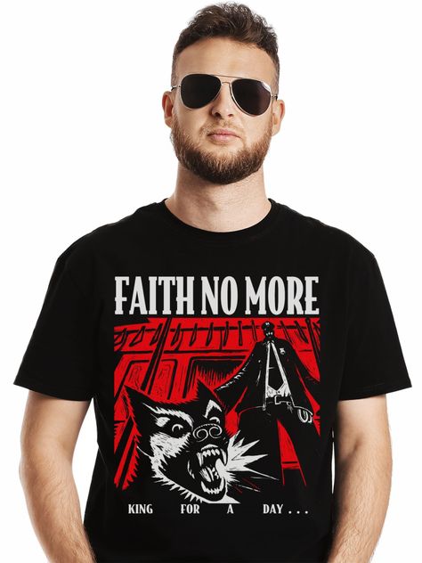 Polera Faith No More King For A Day Fool For A Lifetime-0