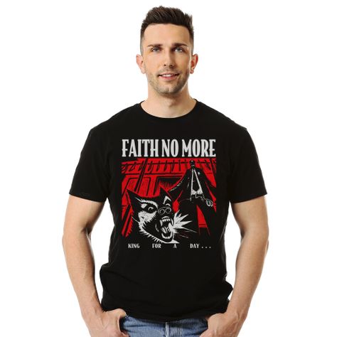 Polera Faith No More King For A Day Fool For A Lifetime-1