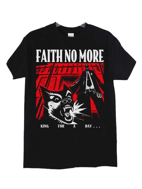 Polera Faith No More King For A Day Fool For A Lifetime-2