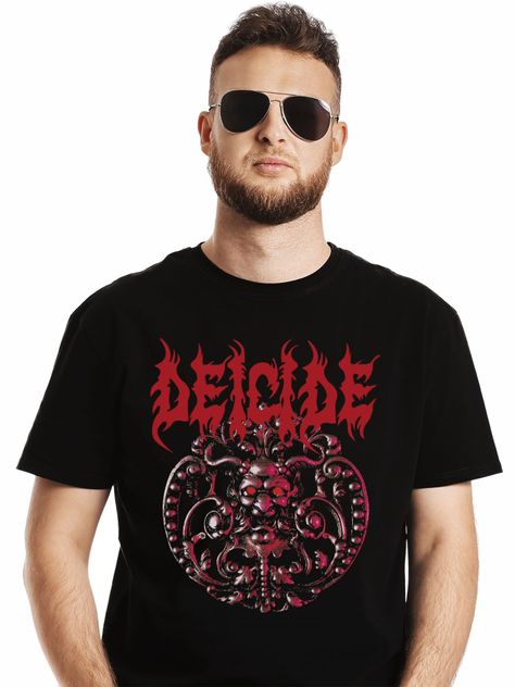 Polera Deicide Deicide-0