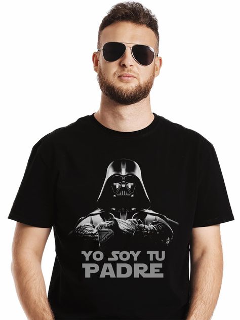 Polera Star Wars Yo Soy Tu Padre-0