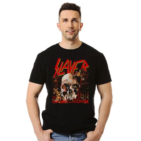 Polera Slayer South Of Heaven-1