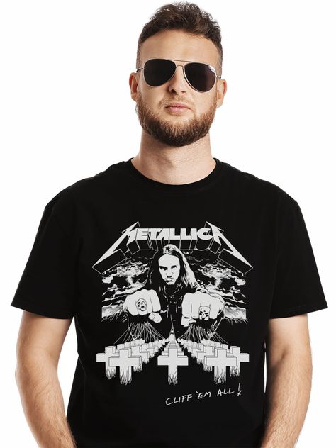 Polera Metallica Cliff Em All-0