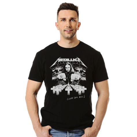 Polera Metallica Cliff Em All-1