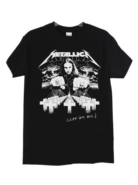 Polera Metallica Cliff Em All-2