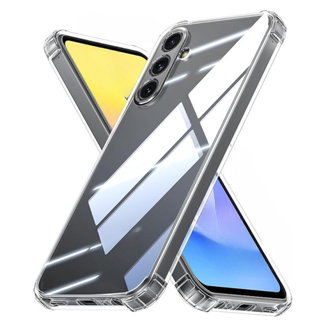 Carcasa transparente anti-golpe para Samsung A15 5G -0