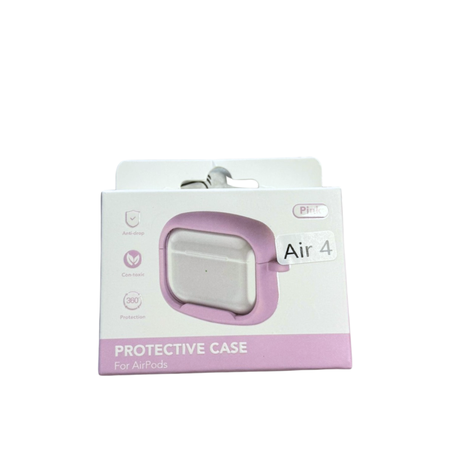 Funda Silicona Acrílico Premium Para Airpods 4 2024 -0