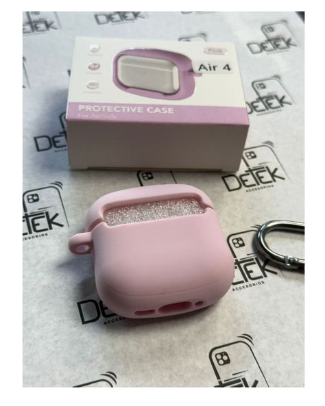 Funda Silicona Acrílico Premium Para Airpods 4 2024 -1