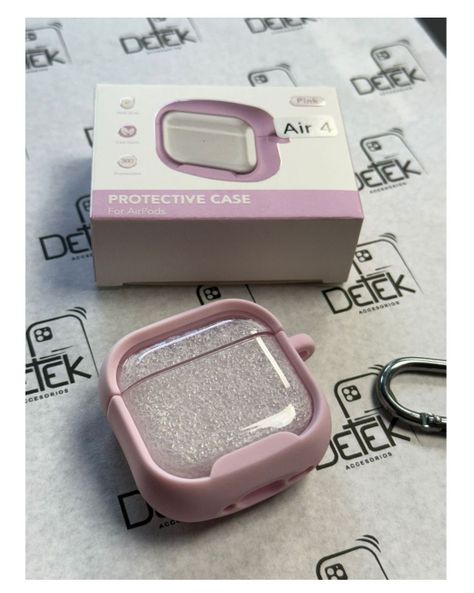 Funda Silicona Acrílico Premium Para Airpods 4 2024 -2