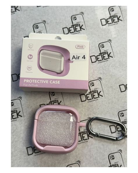 Funda Silicona Acrílico Premium Para Airpods 4 2024 -3
