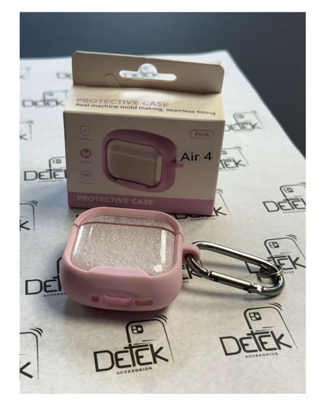 Funda Silicona Acrílico Premium Para Airpods 4 2024 -4