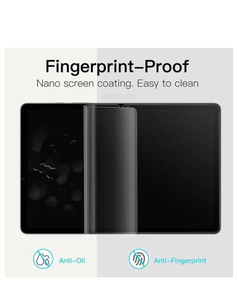 Lámina Paper-like sensación papel para Samsung S10 Fe 10.9" -1