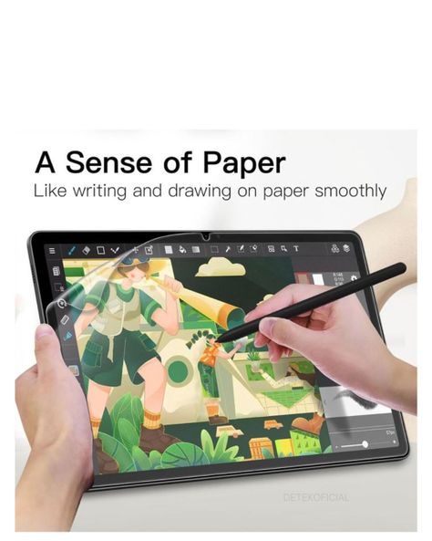 Lámina Paper-like sensación papel para Samsung S10 Fe 10.9" -2