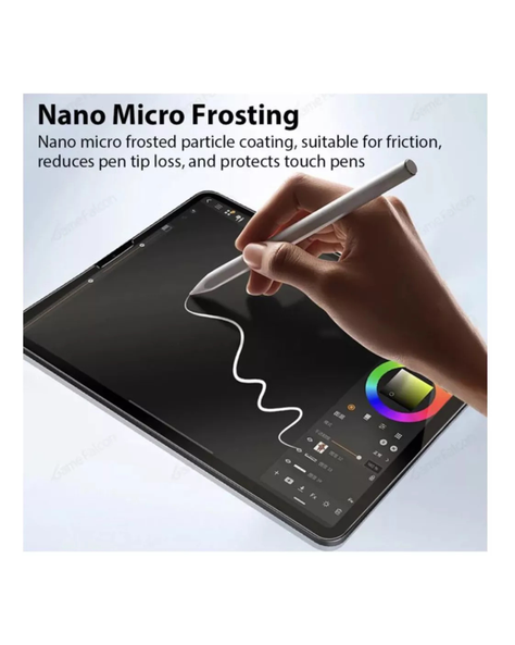 Micas Hidrogel Matte Resistente Para iPad Air 13 M3 2025-3