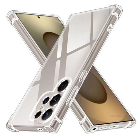 Carcasa Transparente Antigolpes para Samsung S25 Ultra -0