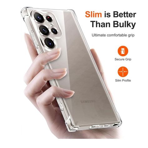Carcasa Transparente Antigolpes para Samsung S25 Ultra -2