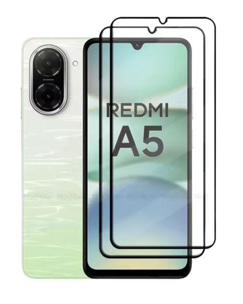 Lámina de vidrio Completa para Xiaomi Redmi A5 -0