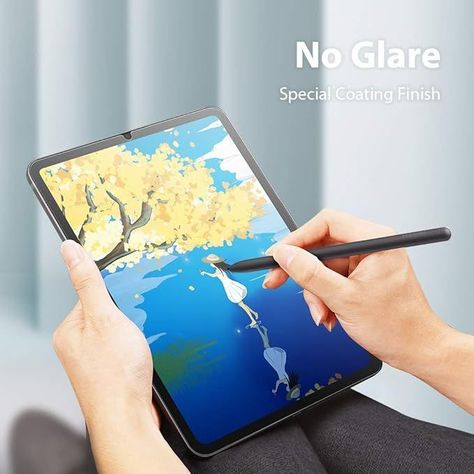 Lamina Mica Paper Like Para iPad Pro 13 M4 2024 Sensacion Papel-4