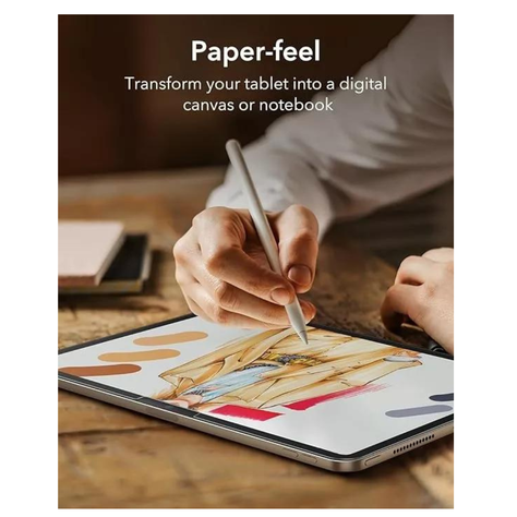 Lamina Mica Paper Like Para iPad Pro 13 M4 2024 Sensacion Papel-6