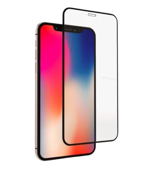 Lámina de vidrio completa para iPhone Xr-1