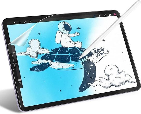 Lamina Mica Para iPad Pro 11 M4 2024 Sensacion Papel-0