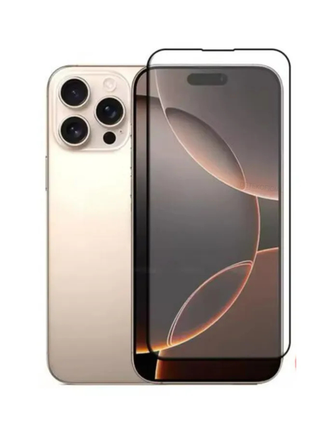 Lámina de vidrio completa para iPhone 16 Pro -0