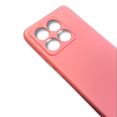 Carcasa Silicona Unicolor Para Xioami 14t 5G -2