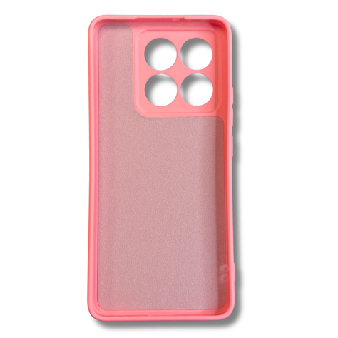 Carcasa Silicona Unicolor Para Xioami 14t 5G -3