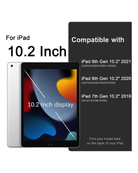 Funda Smart Cove para iPad 10.2 (7ma 8va y 9na Generación)-1