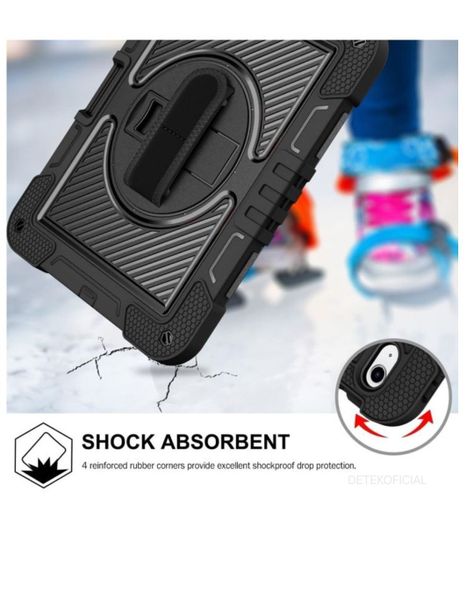 Funda Antigolpes Armadura Para Samsung S9 11" -5