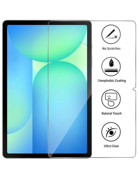 Lámina vidrio para Tablet Samsung S10 fe 10.9" -0