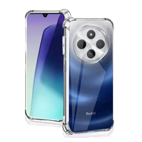 Carcasa Transparente Antigolpes para Redmi 14C 4G / 5G -1
