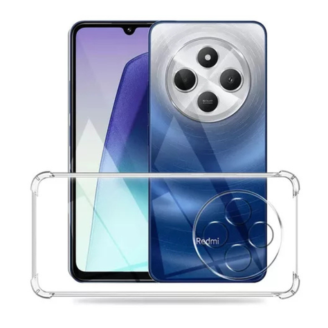 Carcasa Transparente Antigolpes para Redmi 14C 4G / 5G -2