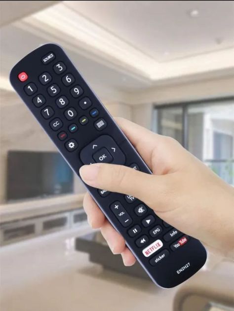 CONTROL REMOTO SHARP SMART TV FULL HD 4K-2