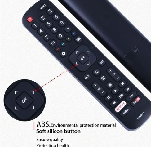 CONTROL REMOTO SHARP SMART TV FULL HD 4K-1