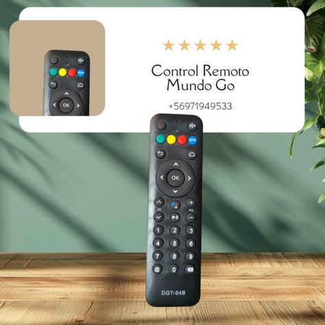 CONTROL REMOTO MUNDO GO DECODIFICADOR -1