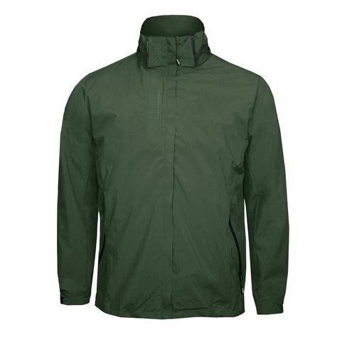 CHAQUETA 3 EN 1 DESMONTABLE VERDE MUSGO HOMBRE-0