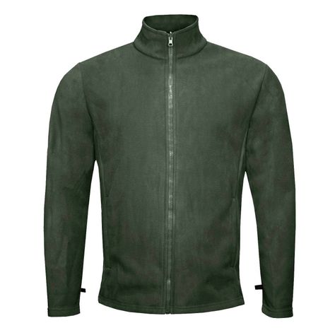 CHAQUETA 3 EN 1 DESMONTABLE VERDE MUSGO HOMBRE-4