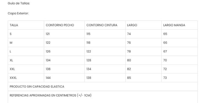 CHAQUETA 3 EN 1 DESMONTABLE NEGRO HOMBRE-6
