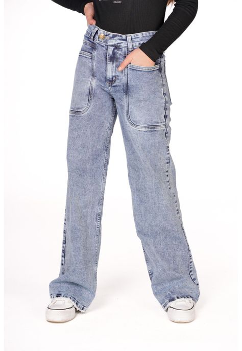 JEANS PETE WIDE PRETINA PASADA -2