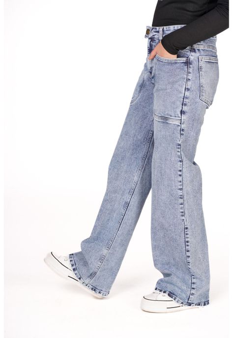 JEANS PETE WIDE PRETINA PASADA -3