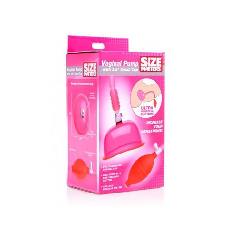 Bomba vaginal con Copa Pequeña de 9.6 CM.-0