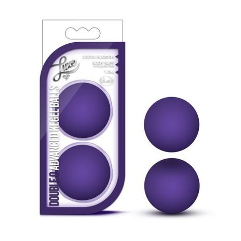 Bolas Kegel Luxe - Púrpura-1