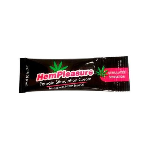 Crema de Excitación Hempleasure Para Ella (Sachet)-0