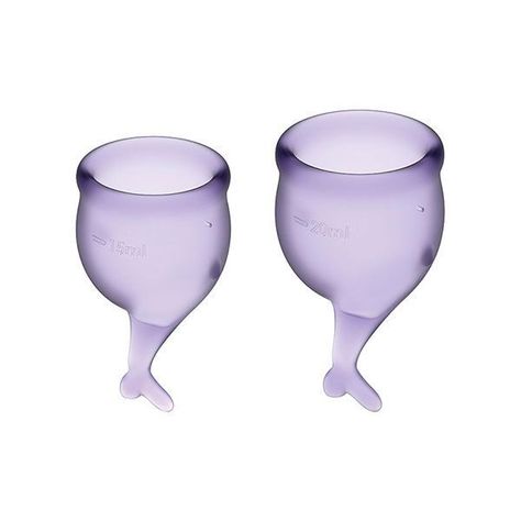 Copa Menstrual Siéntete Segura – Purpura-1