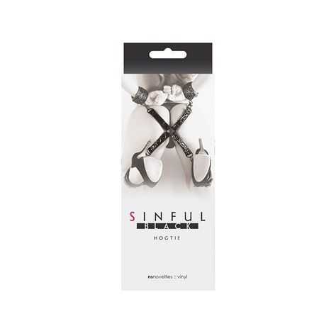 Restricción Hogtie – Sinful-0