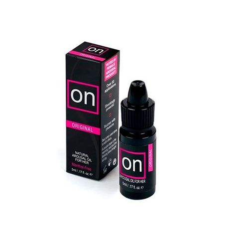 Aceite de Excitación Natural Para Ella 5 ML.-0